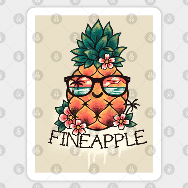 Fineapple Sticker by NemiMakeit